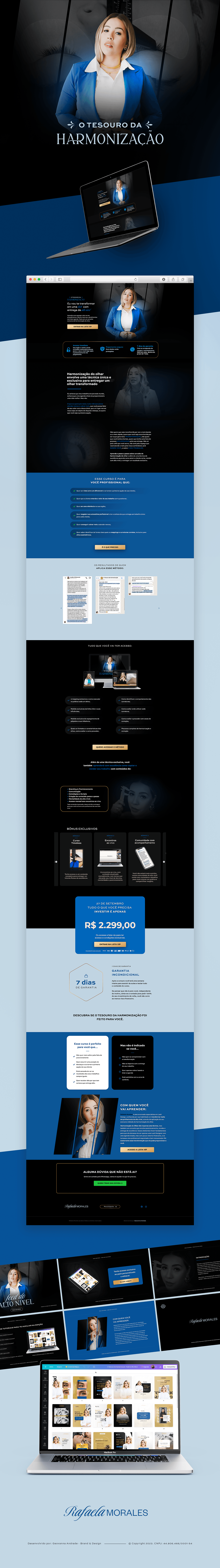 landing page lançamento Lançamento Digital infoproduto pagina de vendas curso lash designer marketing digital Graphic Designer sales page