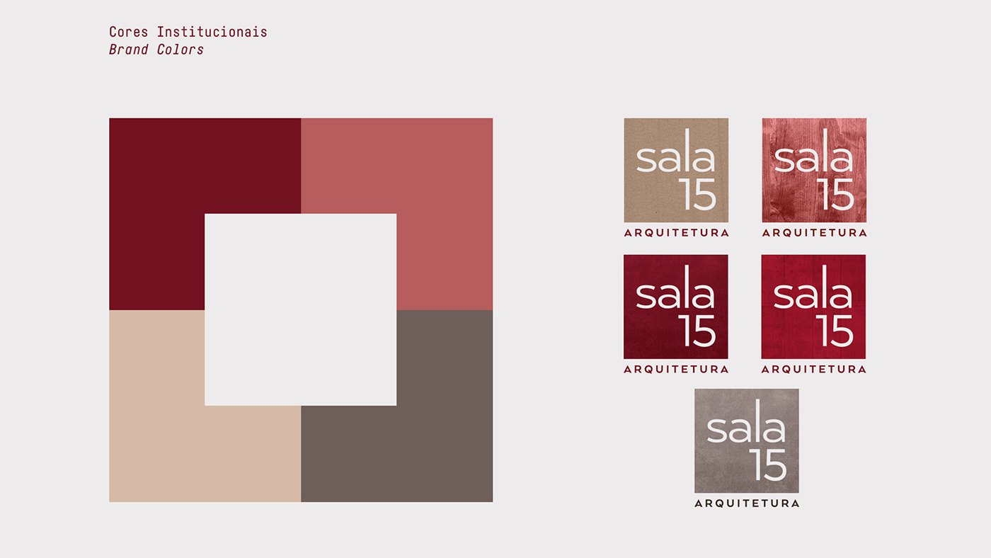 Logotype architecture visual identity ARQUITETURA