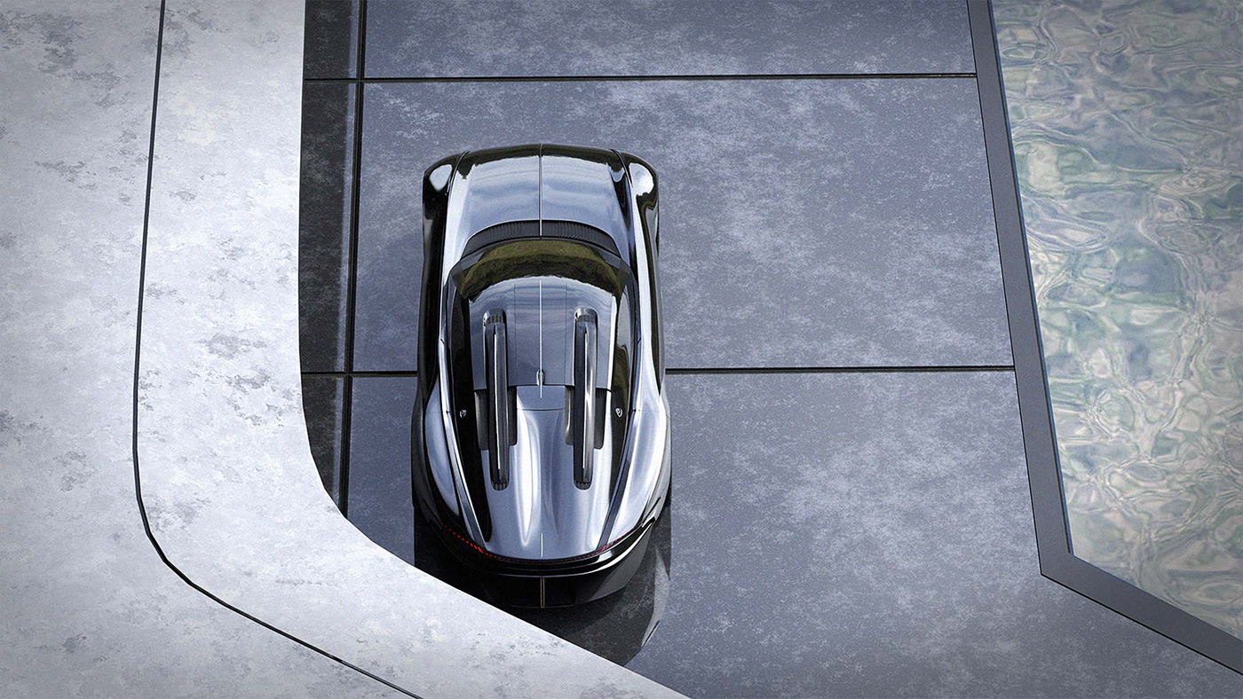 automotive   Benz cardesign design exterior industrial design  instagram Maybach styling  transportationdesign