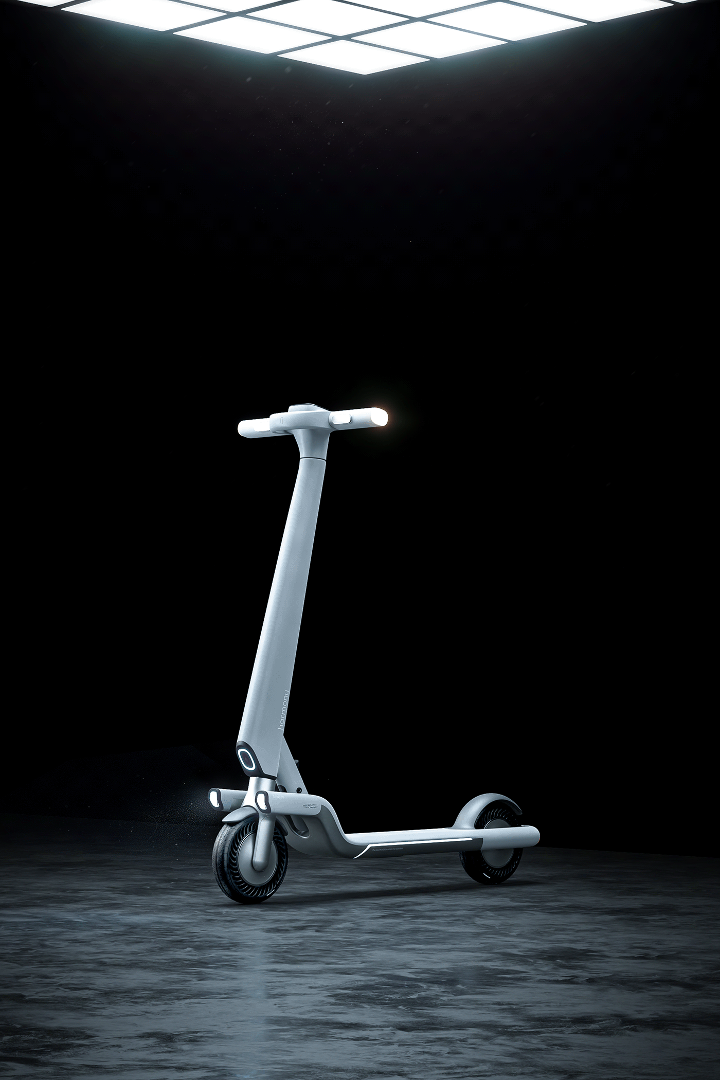 3D industrial design  mobility personal mobility portfolio product product design  Render Scooter transportation
