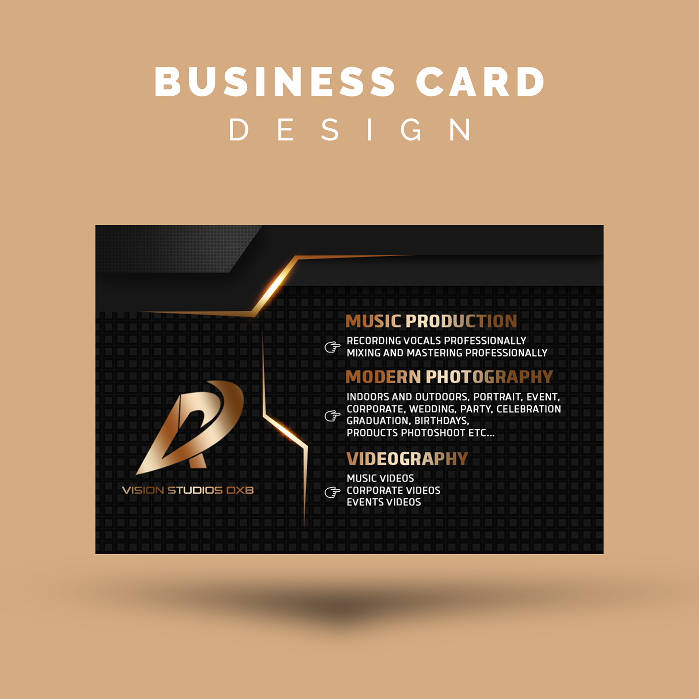ads artwork Brand Design business card Business card design graphic photoshop