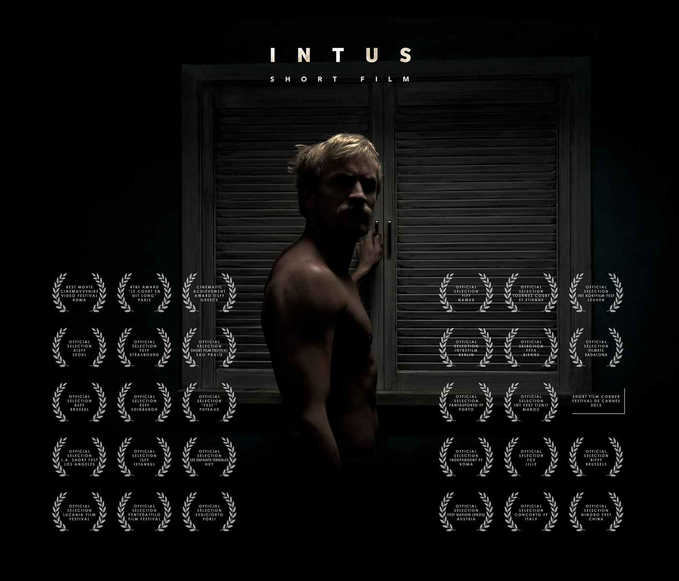 Intus short digitalfilm Jérémie Renier fantastic SF court court métrage Cinema