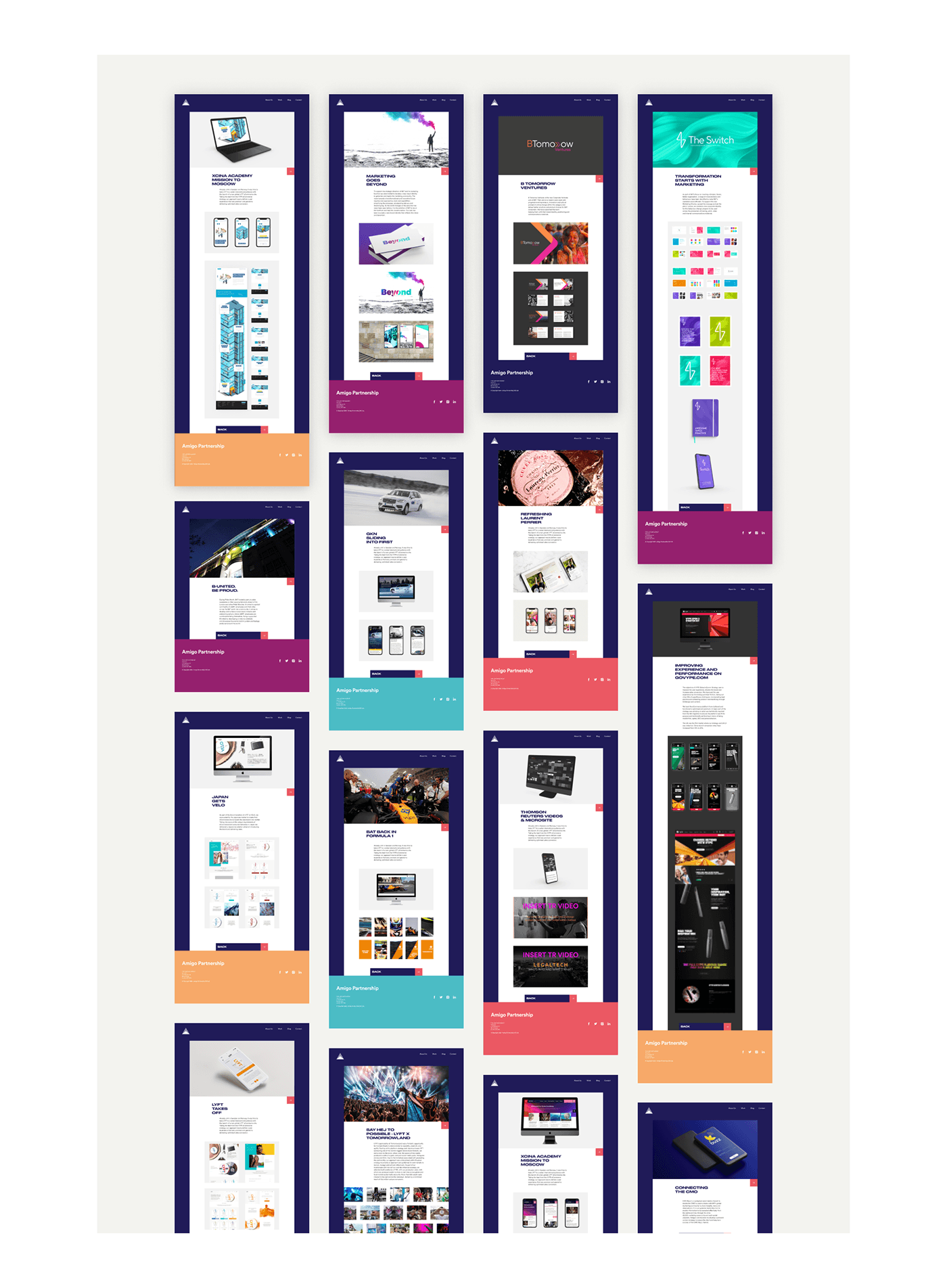 Web Design  digital branding user experience user interface Figma UI/UX ui design Web landing page Website Design