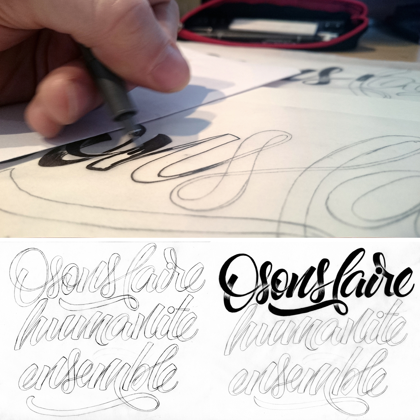 #Design #lettering #handtype #Branding #Vector #illustration #graphisme #paris #graphic #sketch