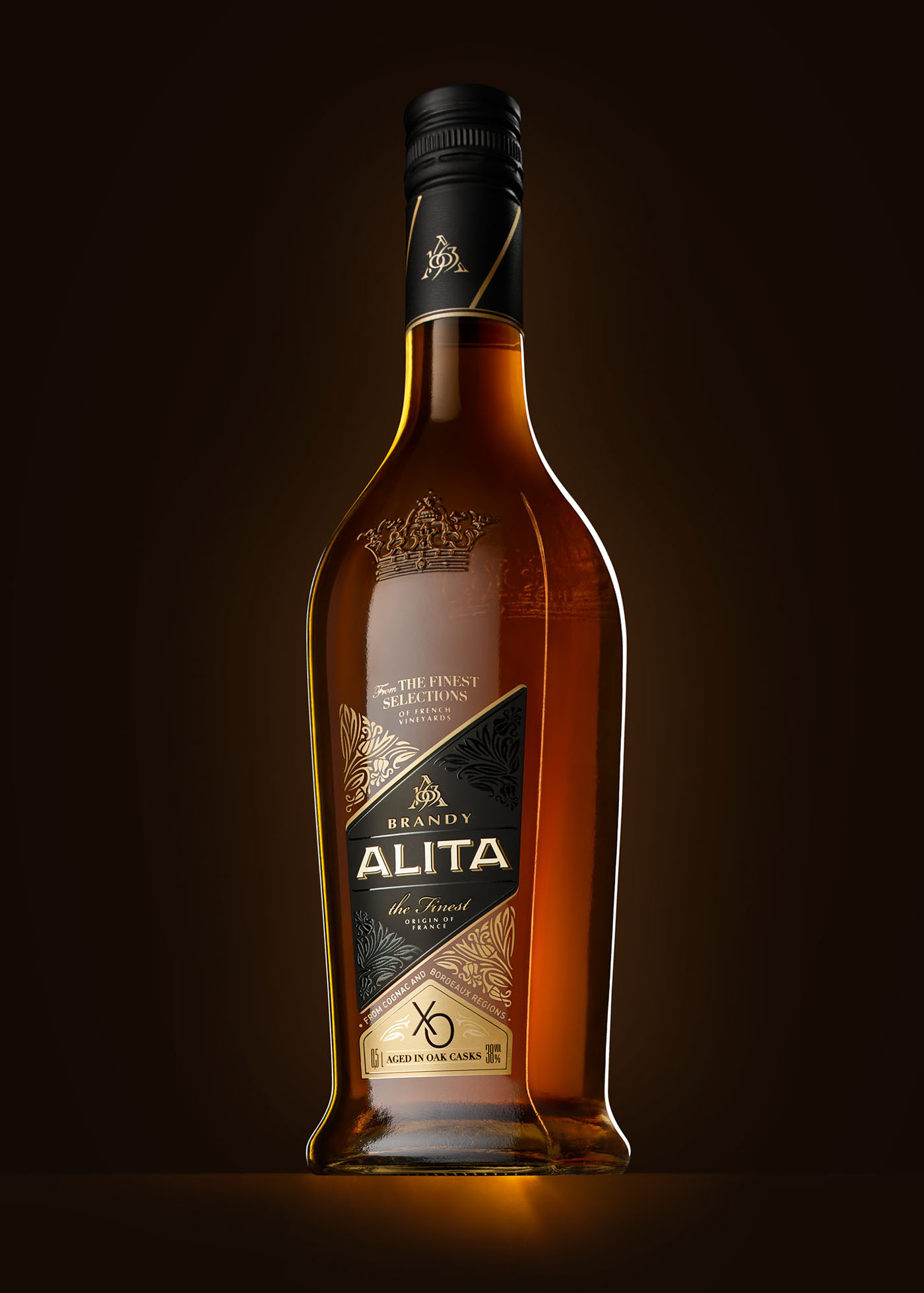 Brandy alkohol Alita