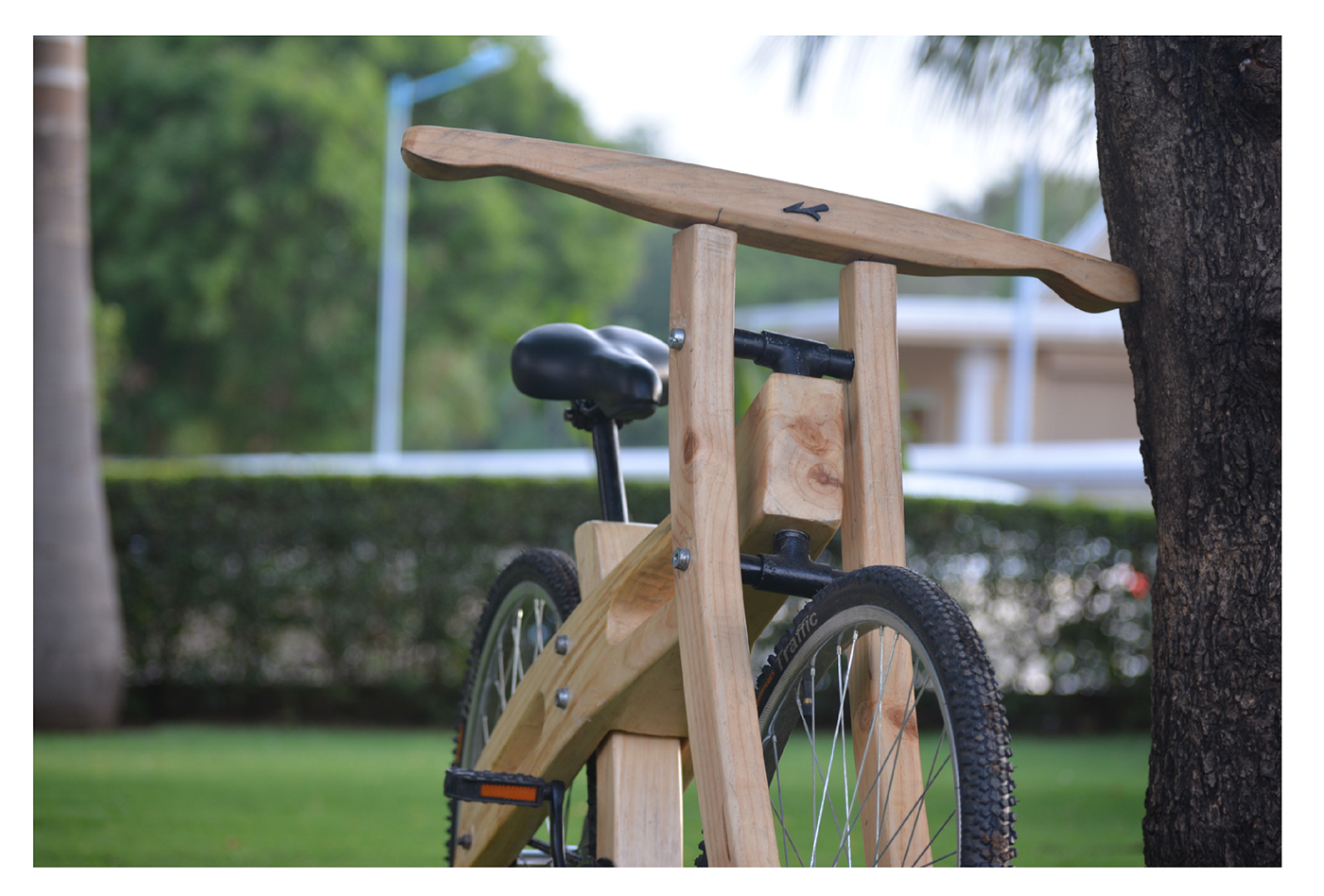 wood craft model Bike Bicycle bough bikes skills
