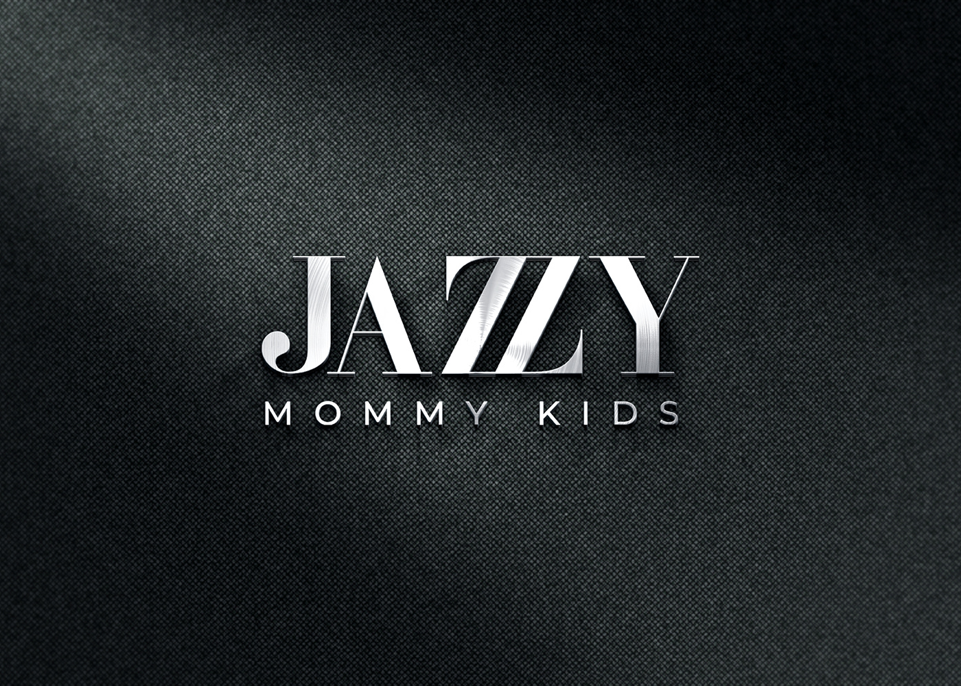 clothing logo Jazzy Mommy Kids Logo logo Logo Design