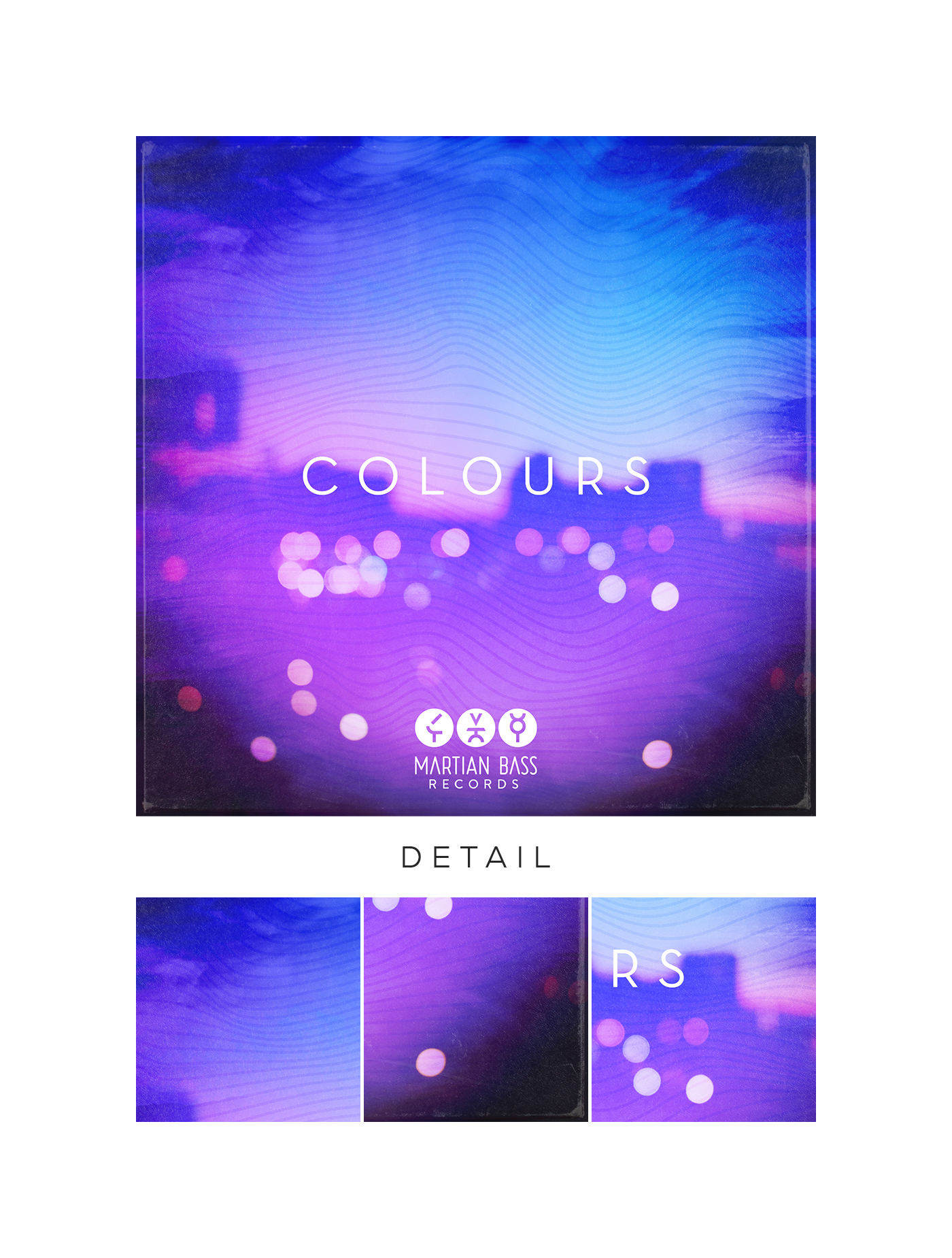 music digital art Colourful  abstract bright Zenox dubstep cd cover