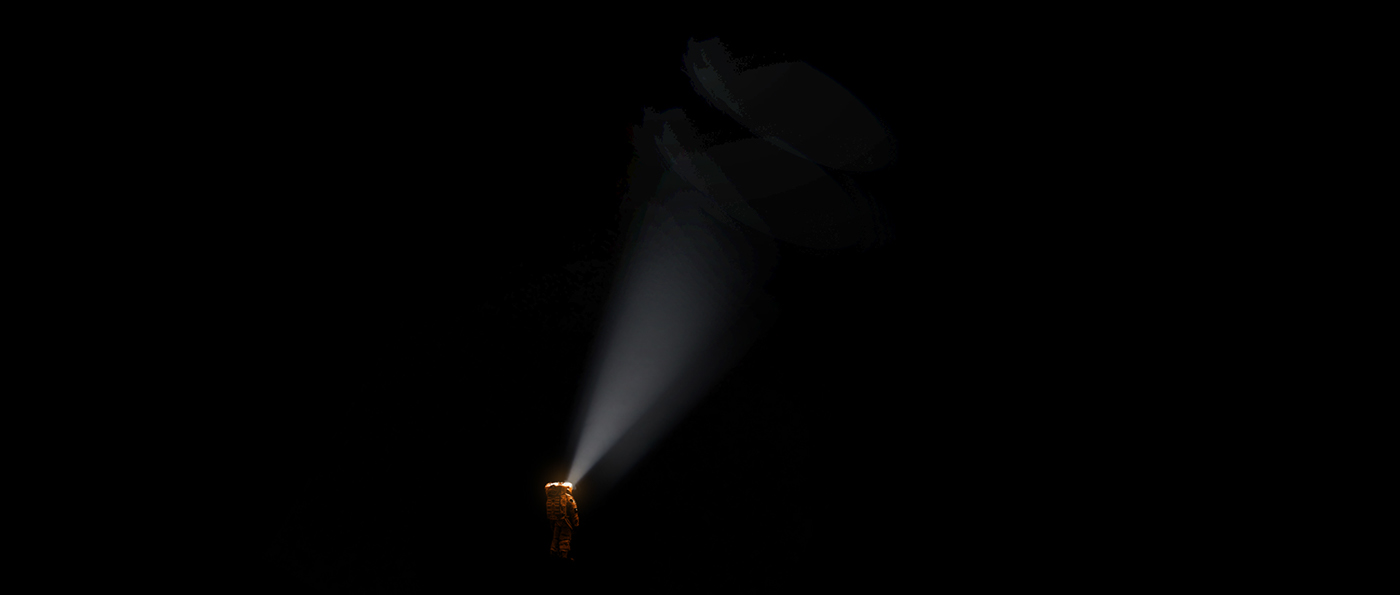 digital 3d conceptart EnviromenDesign storytelling   houdini Procedural greeble discover astronaut Arrival