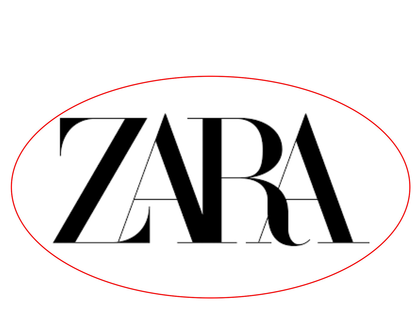 zara logo redesign brand Graphic Designer Logo Design graphic design  luxury luxury logo