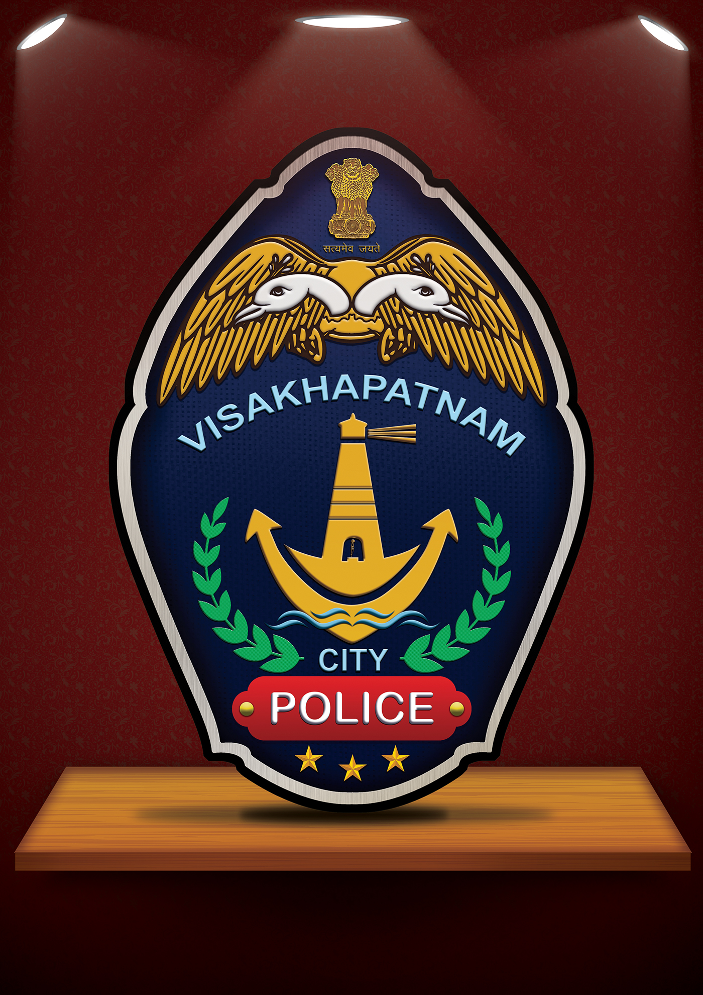 police logo city Visakhapatnam
