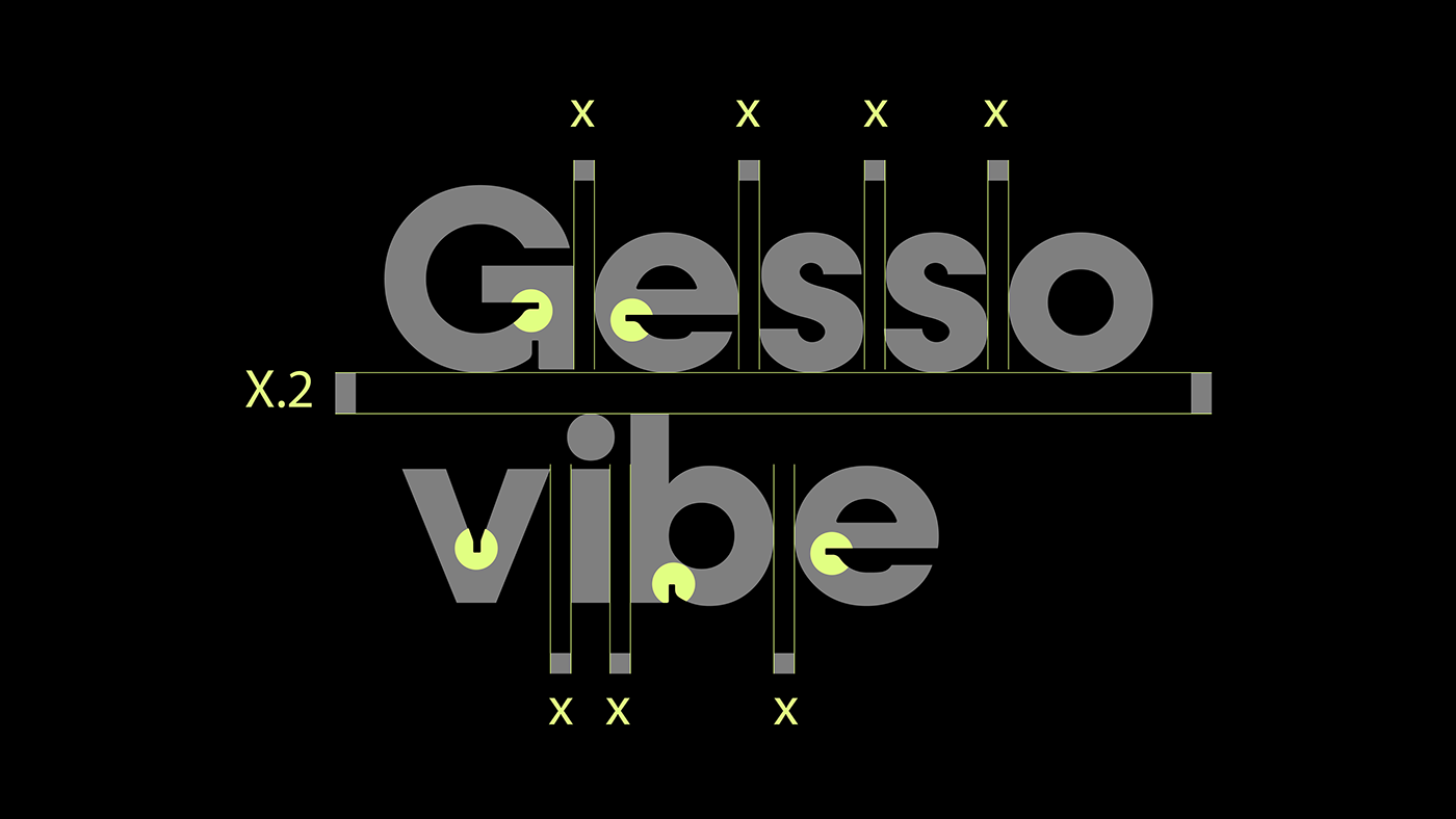 design brand identity Logo Design Logotype gesso