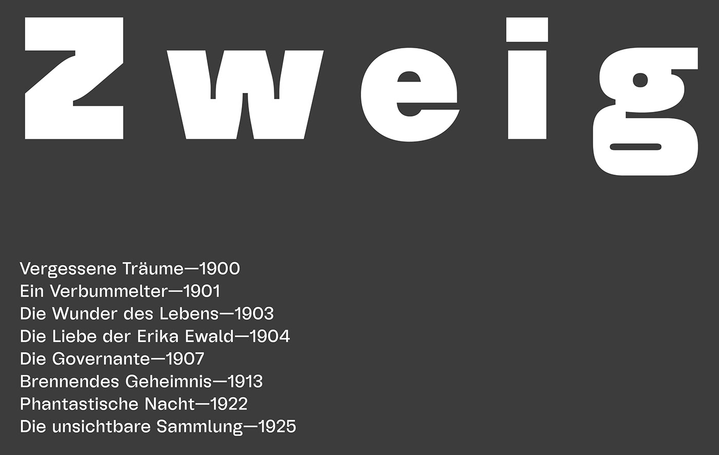 Typeface sans serif type design font swiss specimen poster graphic