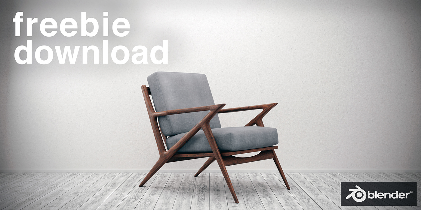 chair 3D SOTO free blender blender3d furniture interiordesign archviz Interior