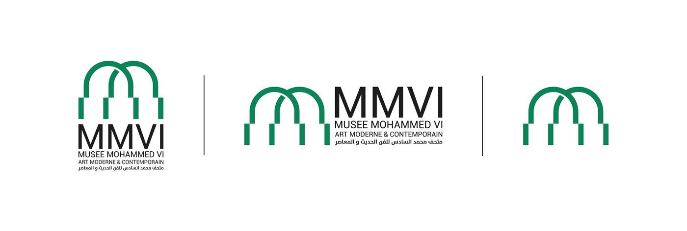 museum logo branding  Morocco rabat graphic design Icon