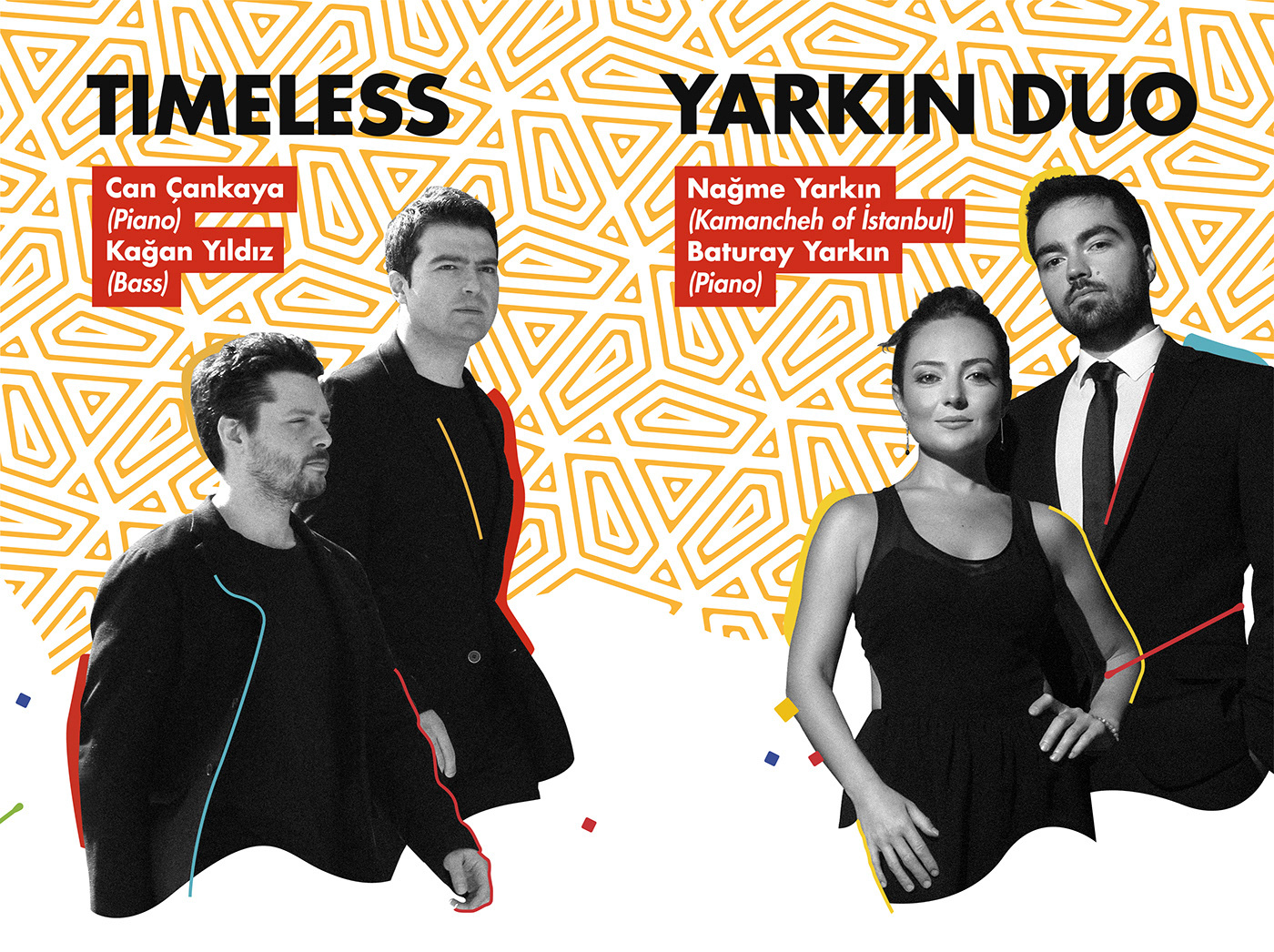 music jazz London turkish ILLUSTRATION  design festival