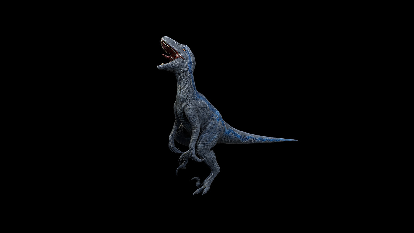 Dinosaur t-rex prehistoric paleontology extintion animals blue raptor raptor tyrannosaurus velociraptor