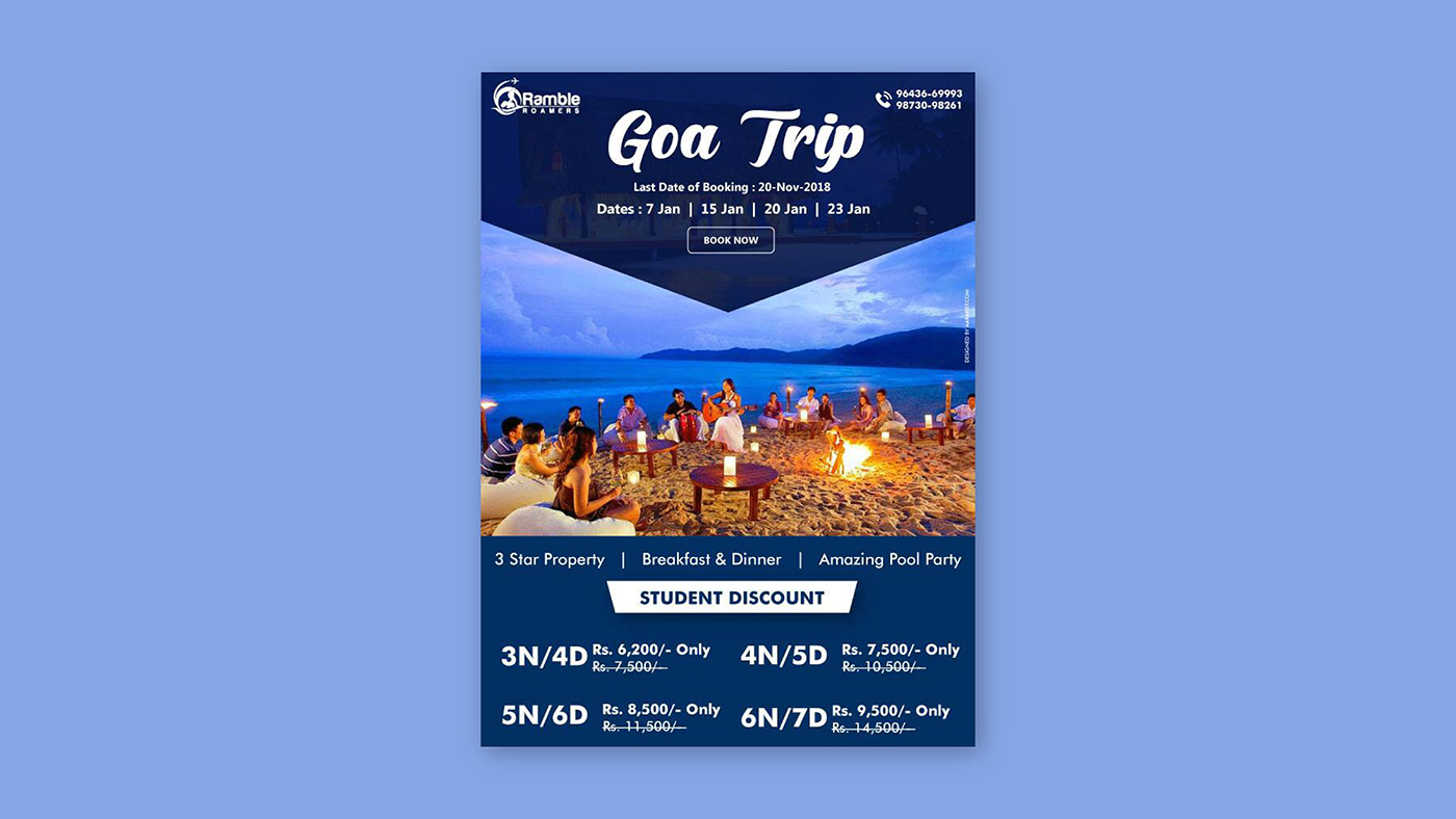 a4 flyer flyer Graphwizards immohitdhiman posters design traveling