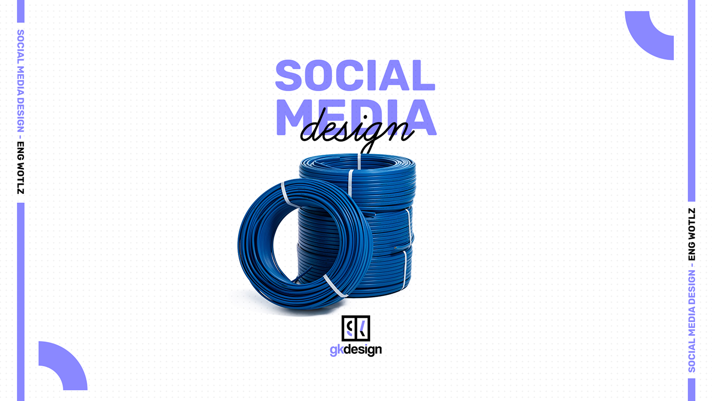 Condutores Elétricos design gráfico Design Para Social Media Fios e Cabos Redes Sociais social media Social Media Design Social media post