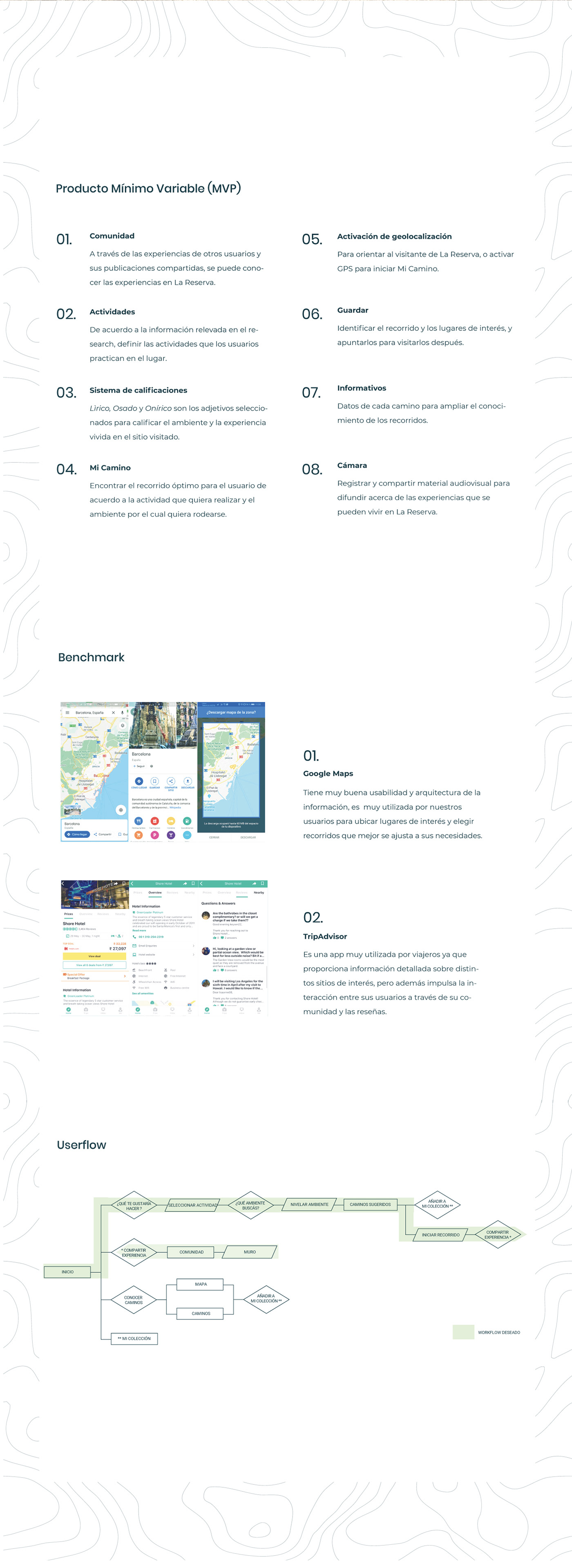 app branding  graphic design  interfaz mobile Reserva Ecológica UI ux