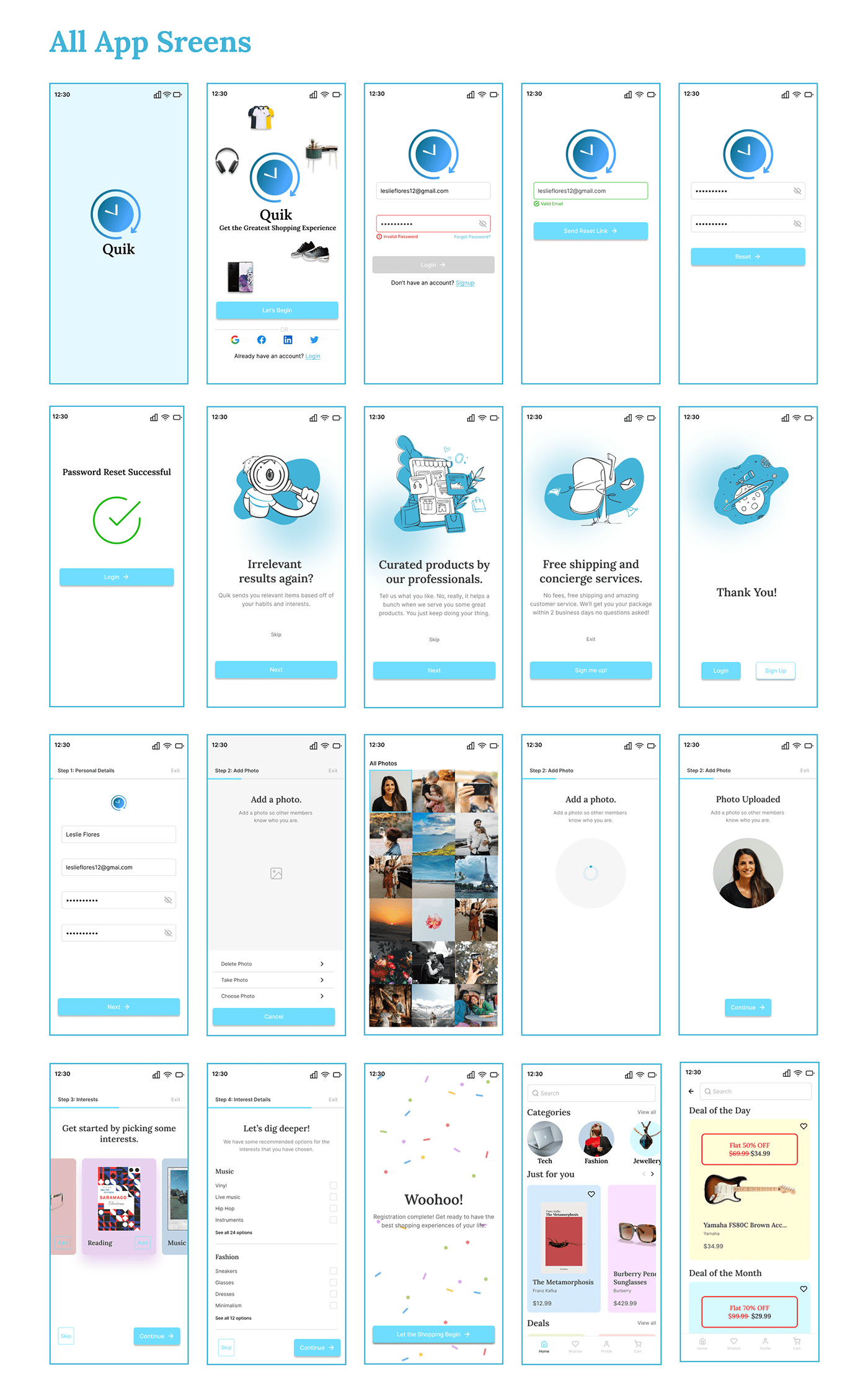 Appdesign CaseStudy Ecommerce Firsttry mobileappdesign UI/UXdesign uidesign ux/uidesign uxdesign Web Design 