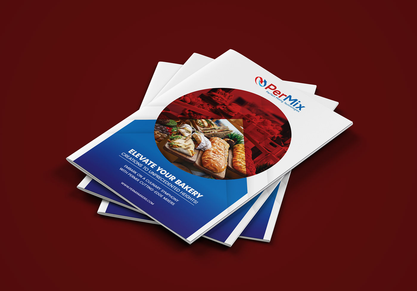 brochure design company profile brochure bakery Product Brochure design catalog Layout