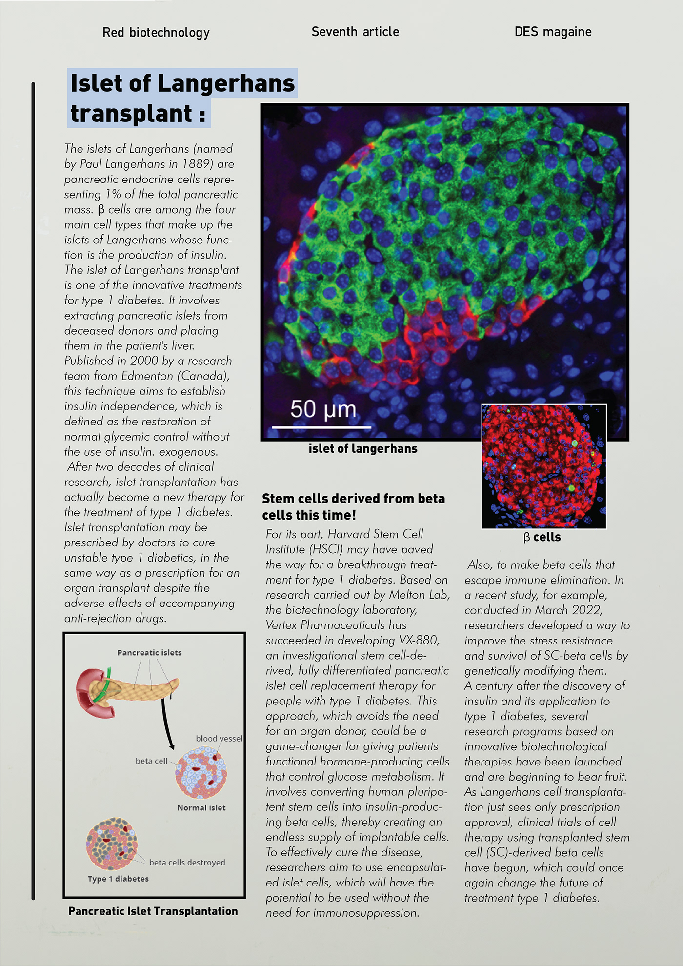 biology care doctor Health InDesign magazine Magazine design medical science Technology