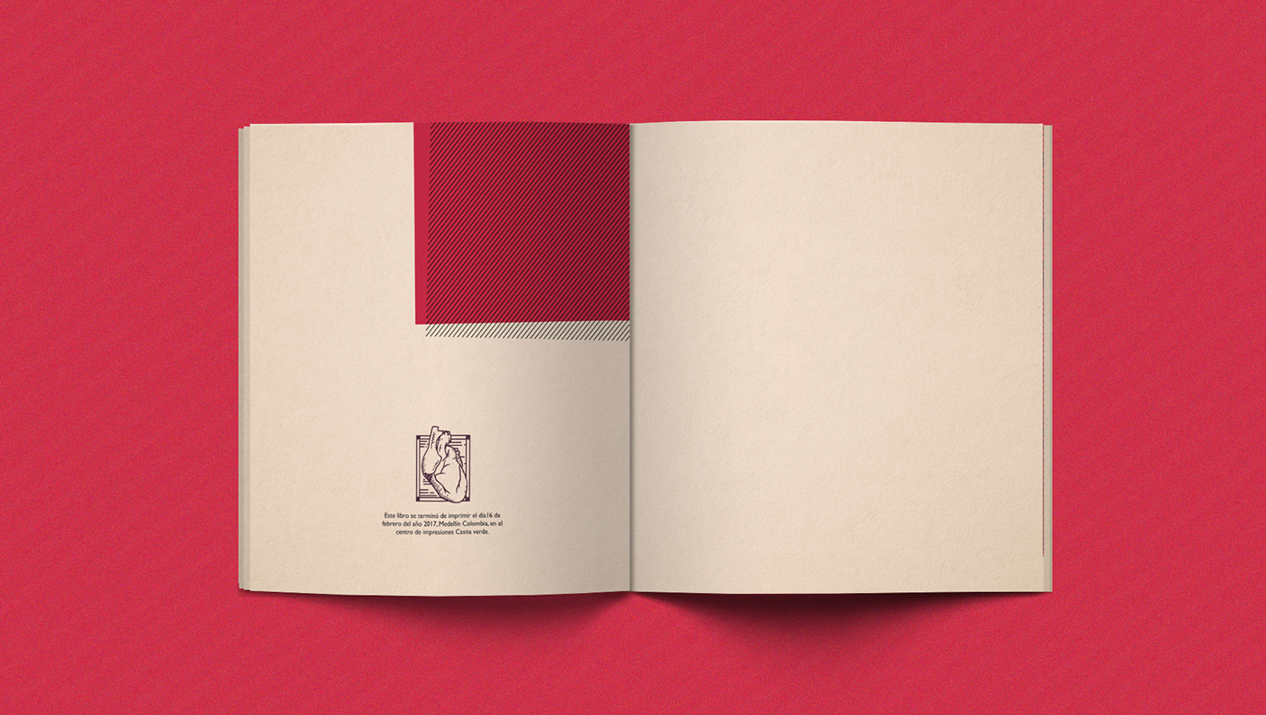 editorial editorial design  diseño design book libro Layout diagramación ILLUSTRATION  heart