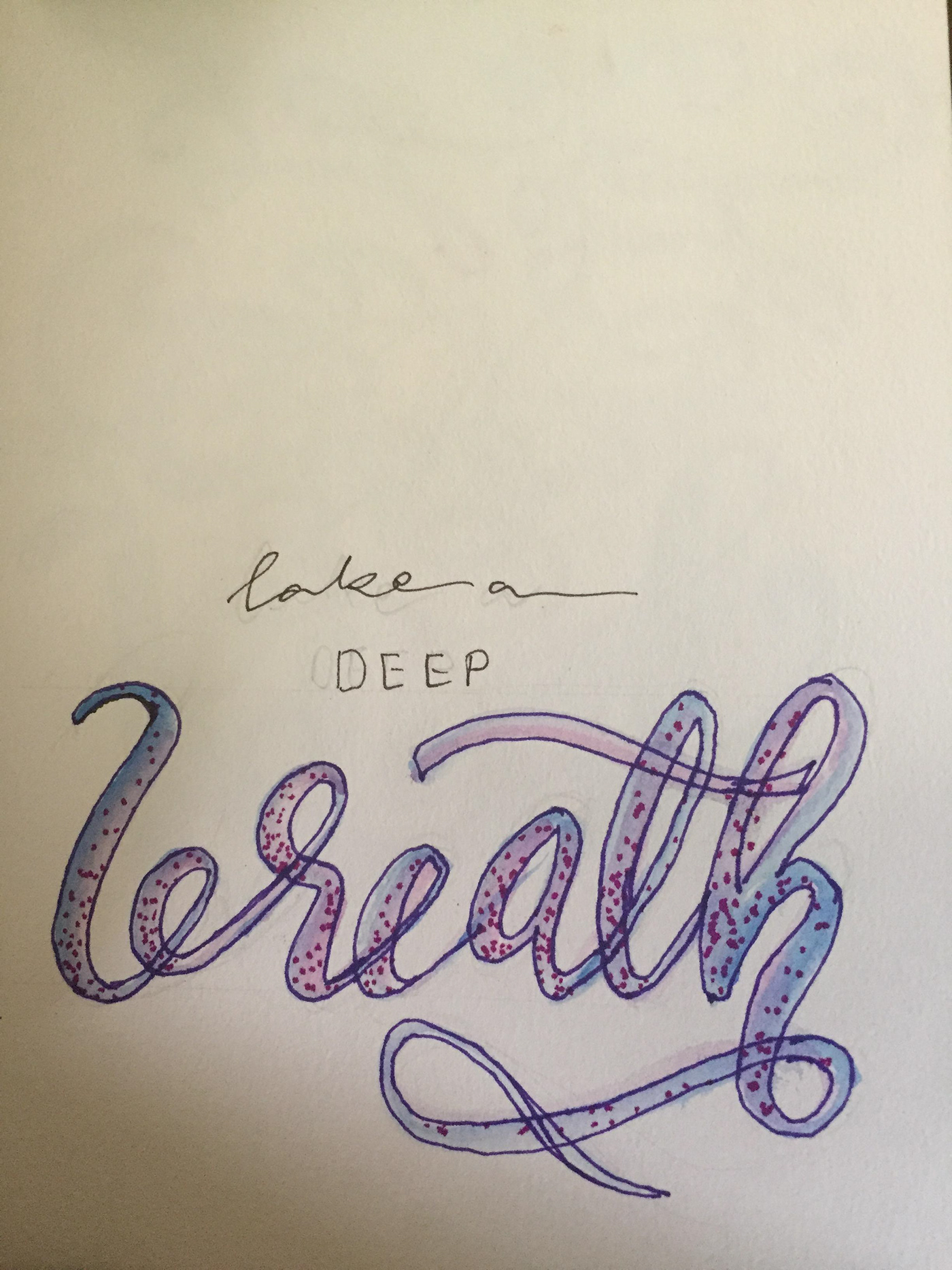 HAND LETTERING customtype lettering typography   Calligraphy  