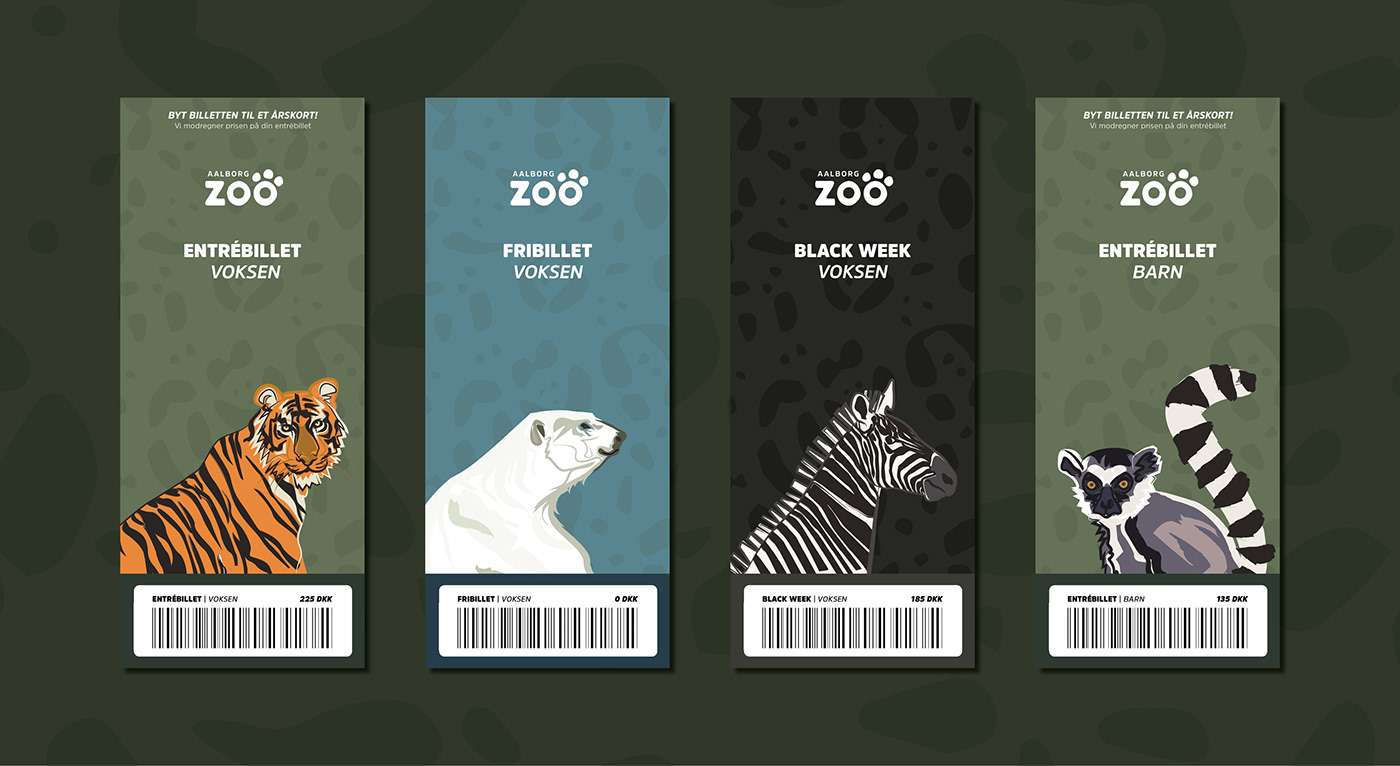 branding  design design guide identity logo Lookbook visual identity zoo zoo identity