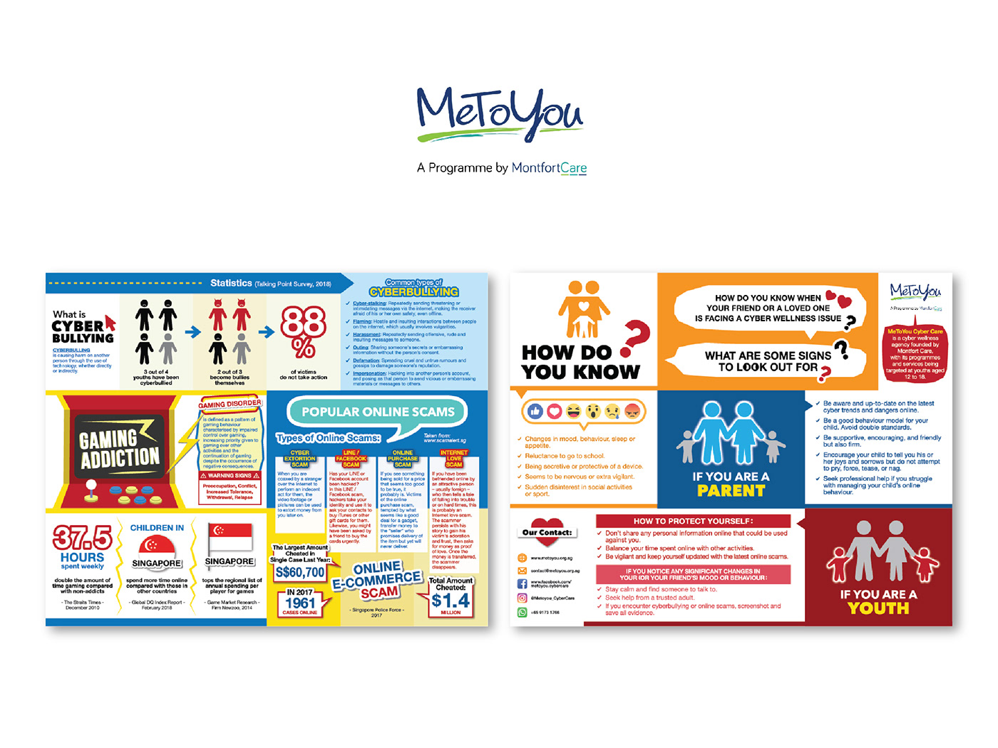 Advertising  branding  brochure cybersecurity design flyer graphic design  multi-fold