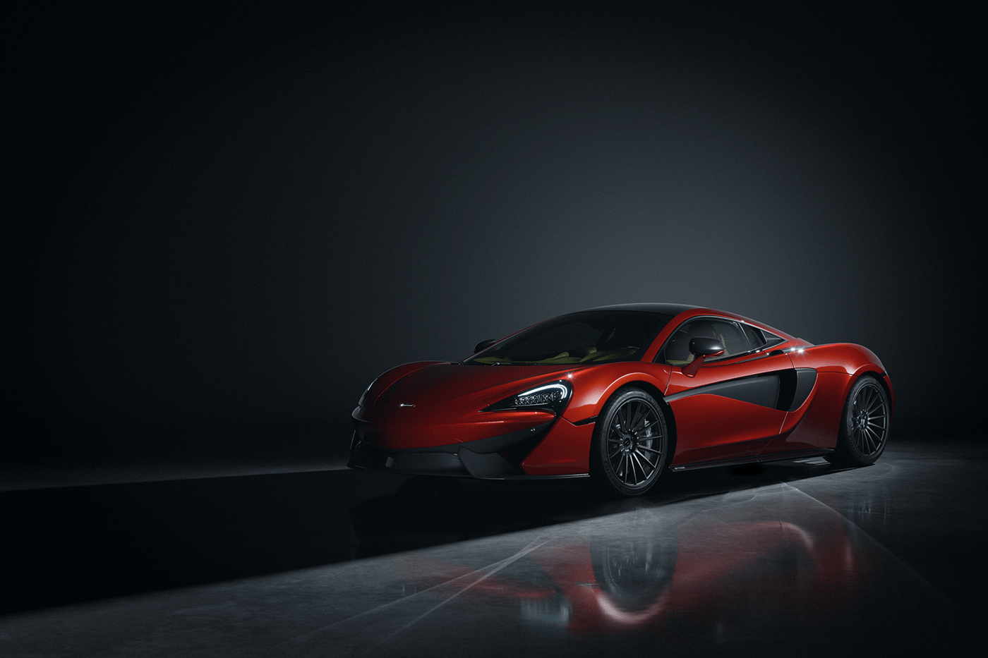 3D 3ds max automotive   car CGI McLaren photoshop vray visualization