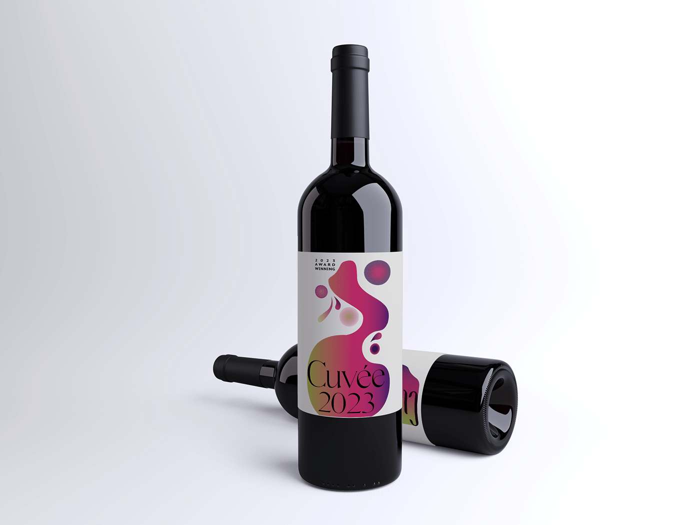 wine label Packaging logo wine