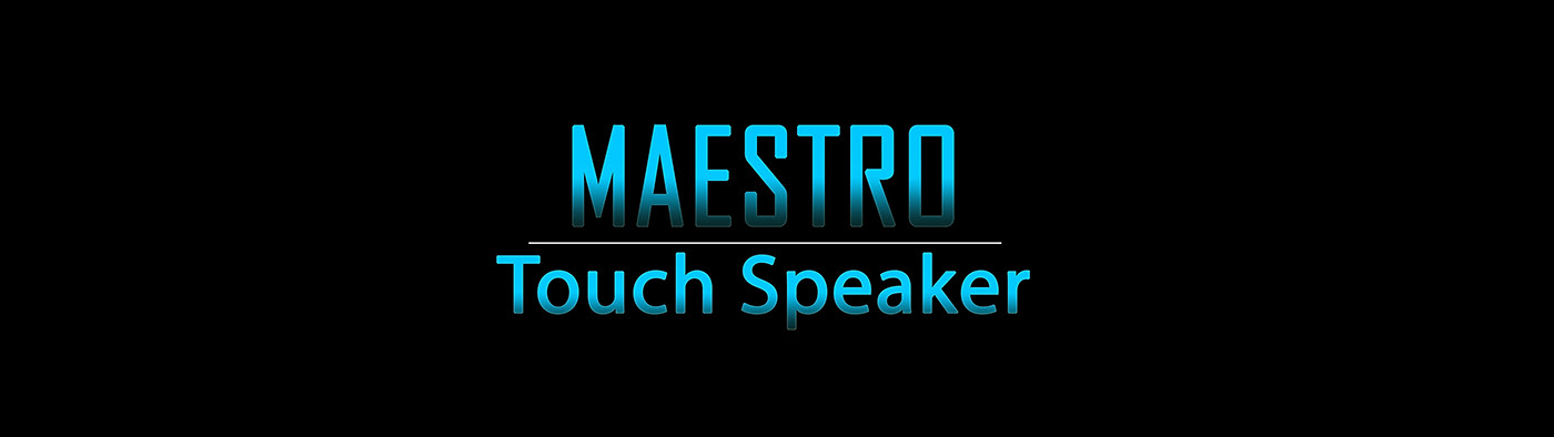 maestro speaker sound touch Rhino sound system discover orchestra soundsystem feel music