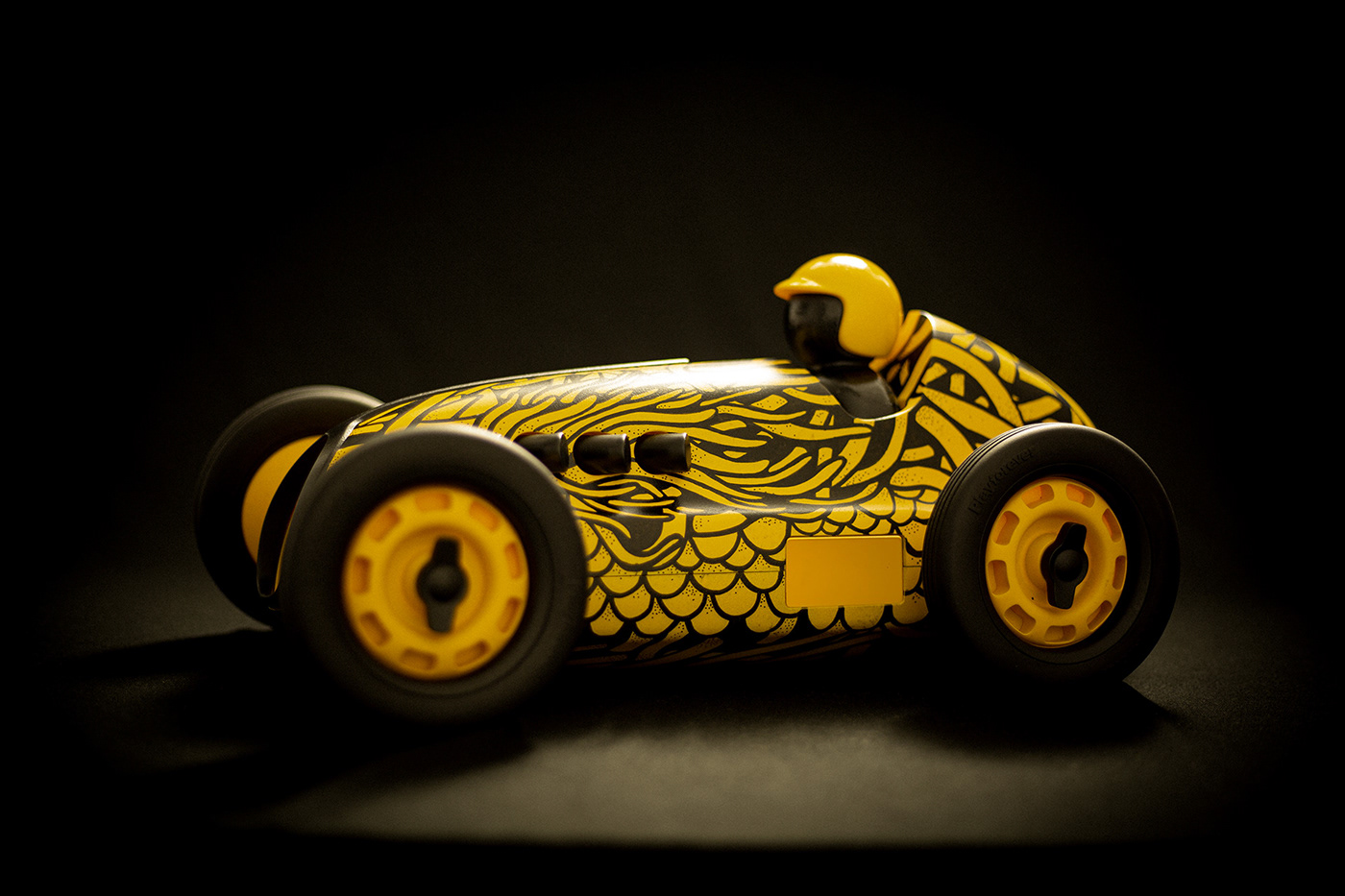 acrylic art car car painting Customize GRAND PRIX luxury modena race sport
