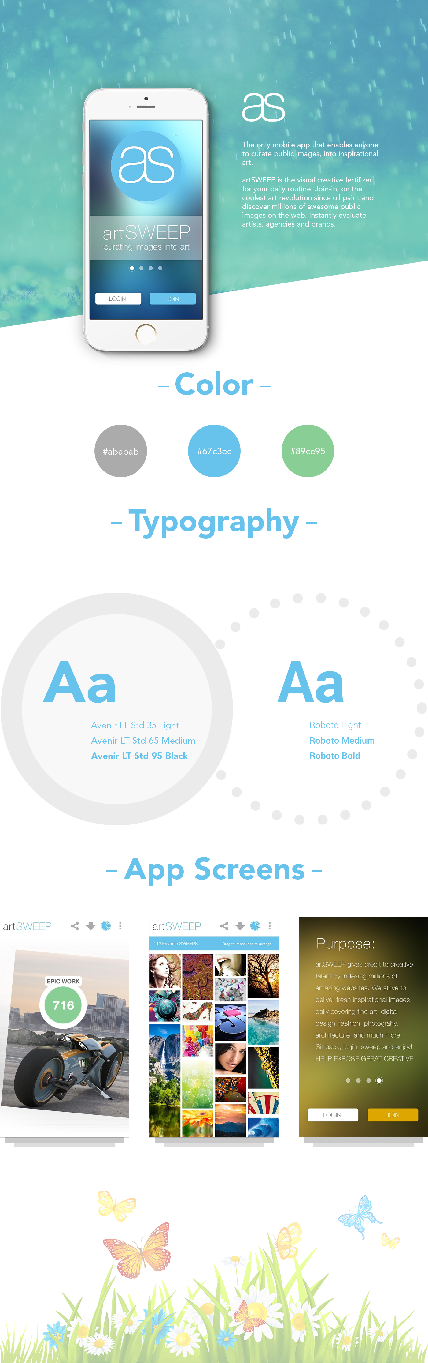 Social app Mobile app Android App UI ux user interface material design app design UX design