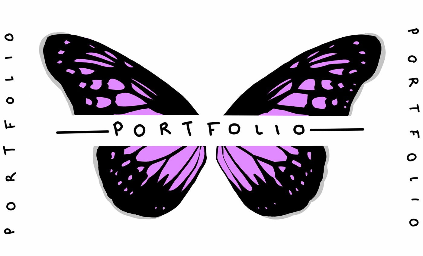 diseño Fotografia portfolio lilac mariposa butterfly diseño gráfico pintura arte Marcadores