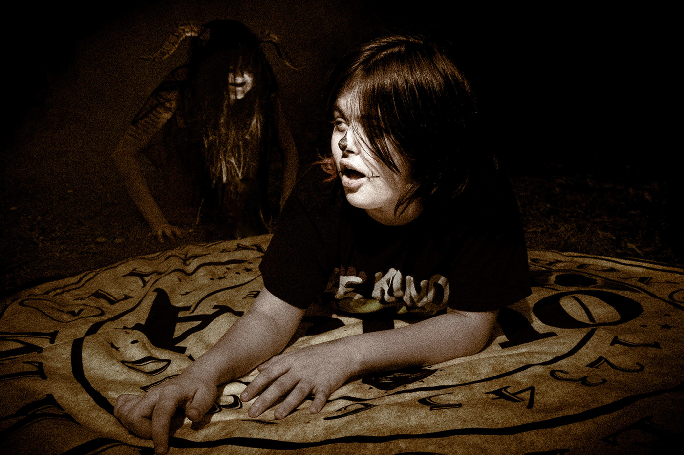 horror Demons Photography 
