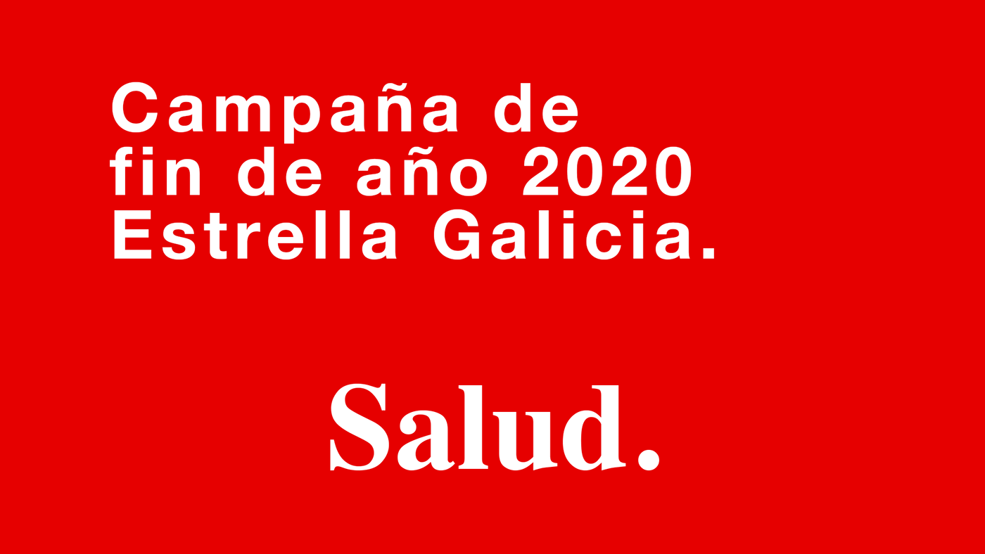 Advertising  diseño gráfico Estrella Galicia Spot brand identity design marketing  