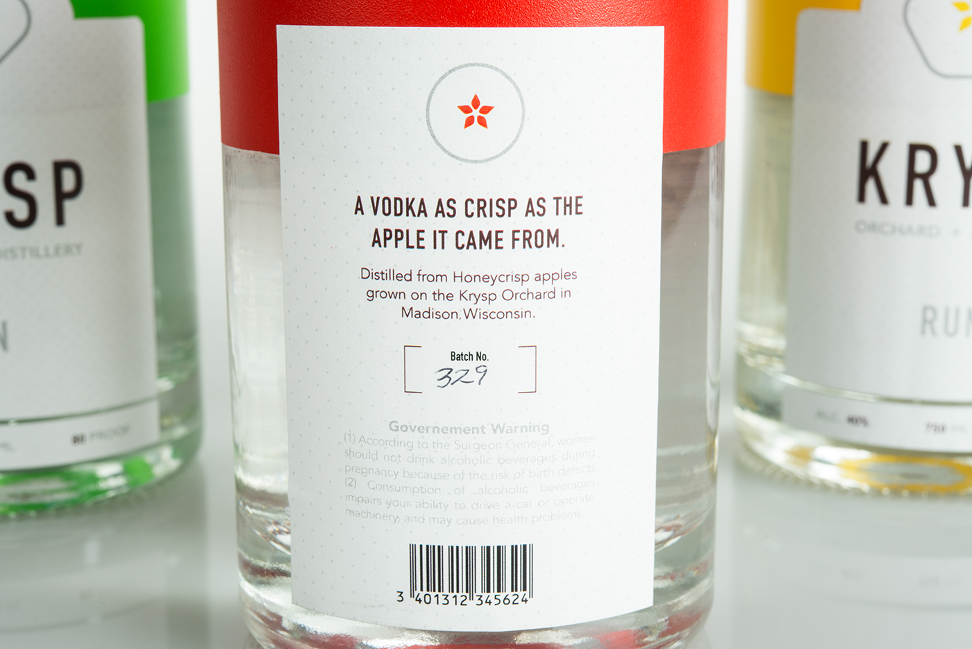 alchohol Packaging design bottles bottle cork Vodka Rum gin apple