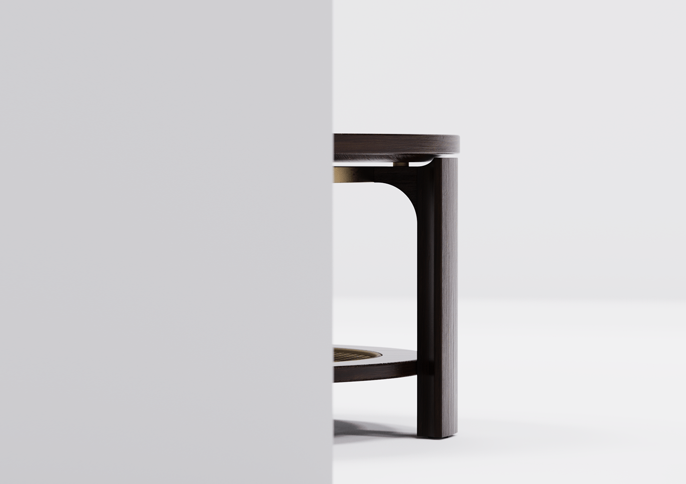 coffee table concept furniture industrial design  keyshot side table Solidworks