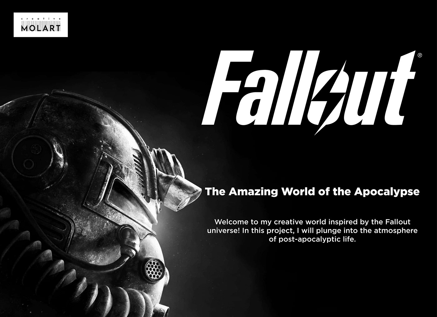 art creative design fallout fallout4 fallout new vegas videogame game UI/UX