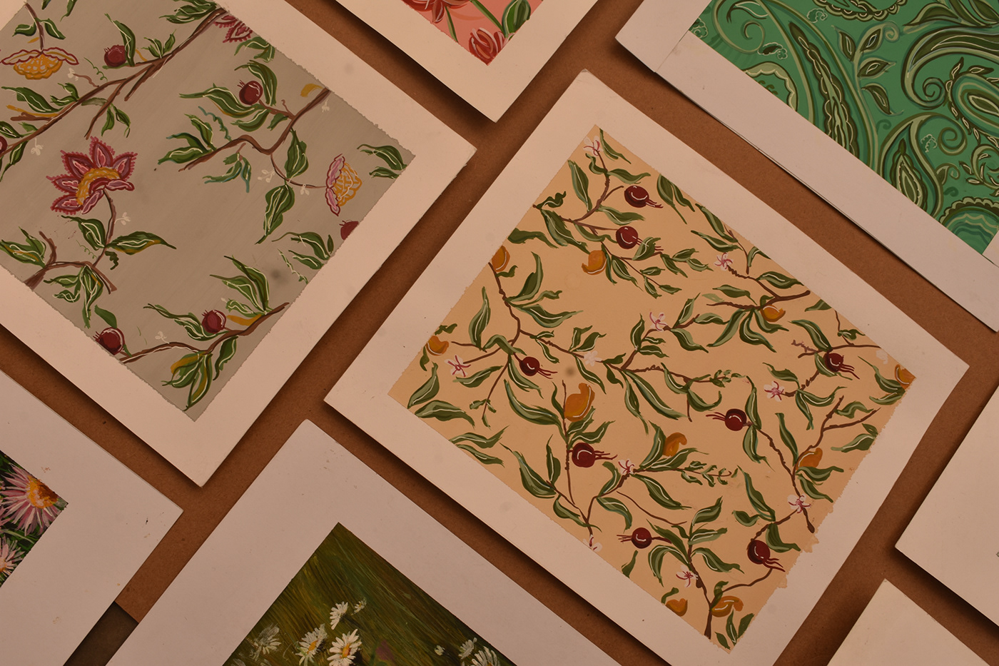 textile print design  Floral design pattern design seamlessprint