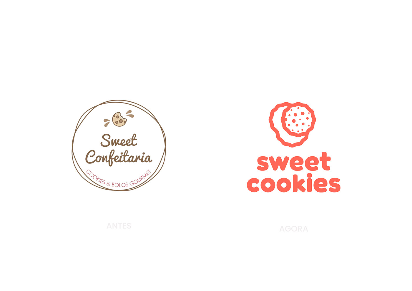 brand cookie danke Food fortaleza Logo Design Packaging redesign sobral visual identity