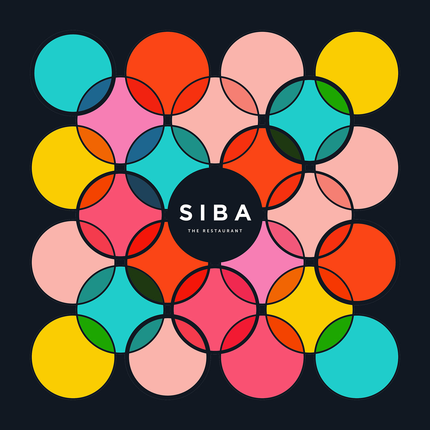 siba redt brand identity restaurant logo Brand Design logo visual identity