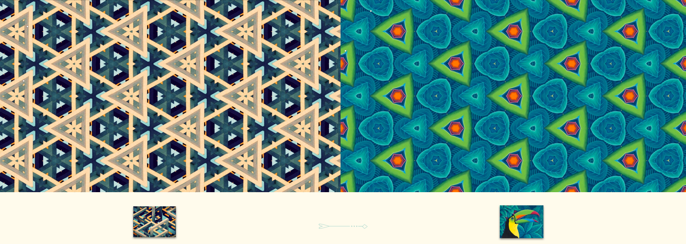 kaleidoscope Generator sketch design creative background pattern idea abtract freebie