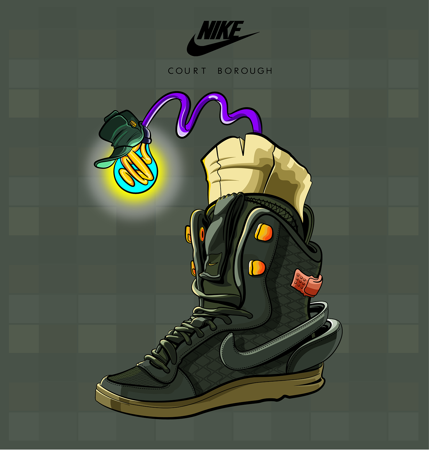 adobe Nike run sneakers sport tennis Urban zapatillas
