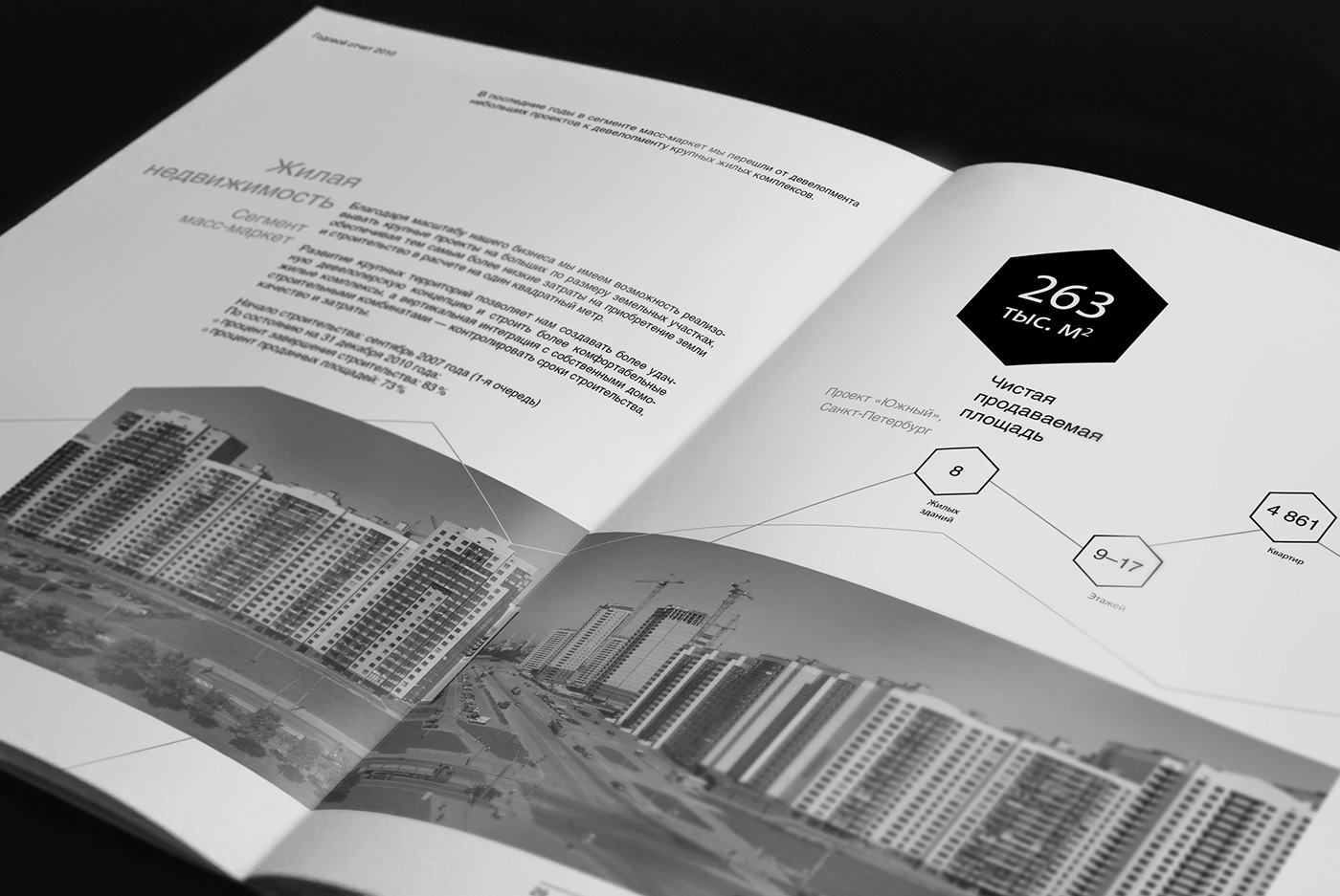 annual report report LSR construction LSR Group brochure