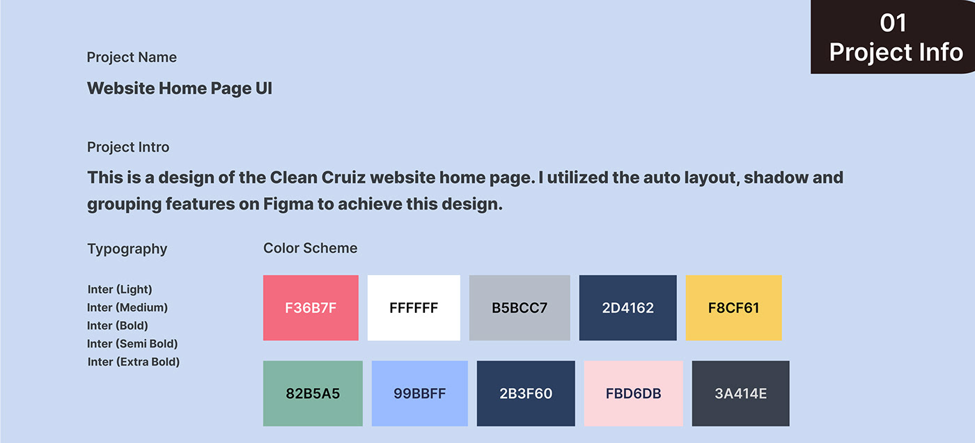 Website UI/UX Web Design  landing page Figma