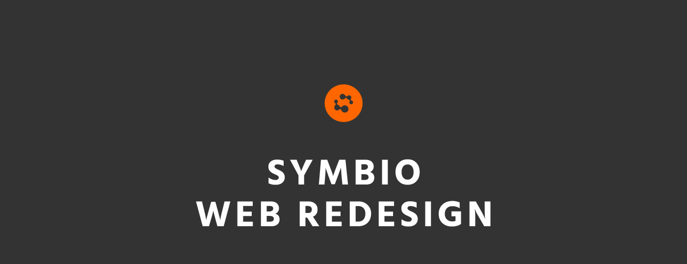 redesign craft Website symbio icons cards identity key visual flat orange illustrations